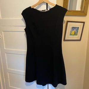 Black ponte Gap dress